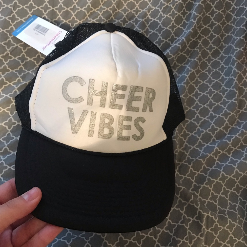 chasse cheer “Cheer Vibes” hat